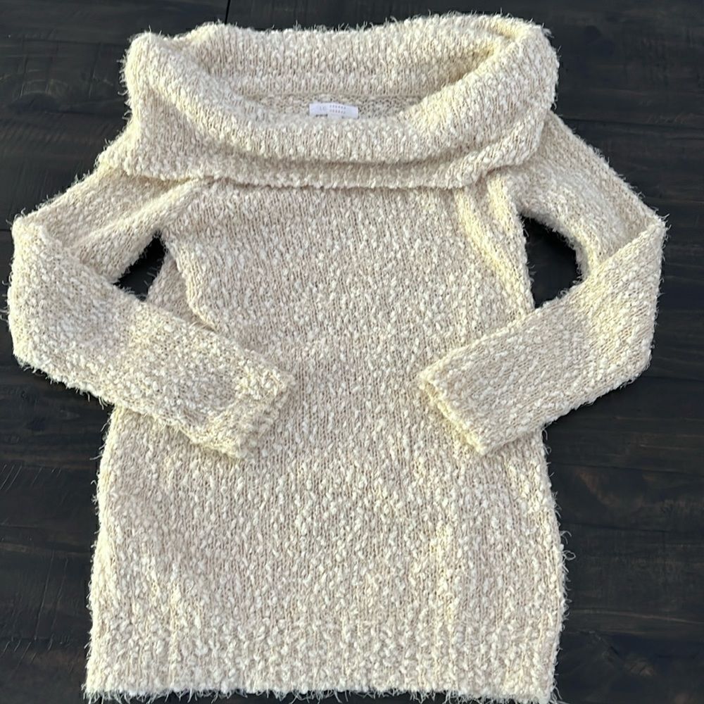 Cream Sweater 